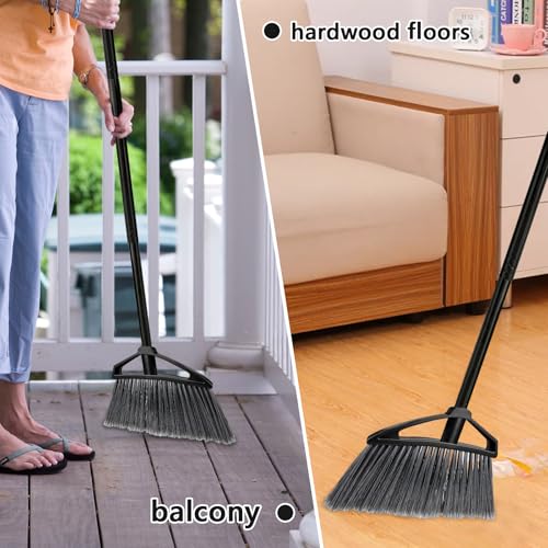 Brooms for Sweeping Indoor, House Brooms for Sweeping Indoor, Angle Broom for Floors, Kitchen Broom, Floor Broom Applied for Courtyard, Garage, etc.