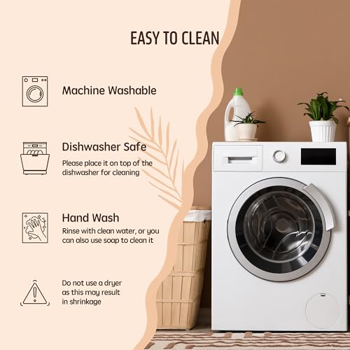 Swedish Dishcloths for Kitchen, 5 Pack Reusable Paper Towels Washable, Super Absorbent Kitchen Towels, No Odor Dish Rags, Biodegradable, Quick Drying, Dishwasher Safe - color: 5 Count- Flowers and Birds