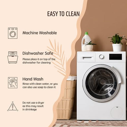 Swedish Dishcloths for Kitchen, 5 Pack Reusable Paper Towels Washable, Super Absorbent Kitchen Towels, No Odor Dish Rags, Biodegradable, Quick Drying, Dishwasher Safe - color: 5 Count- Flowers and Birds