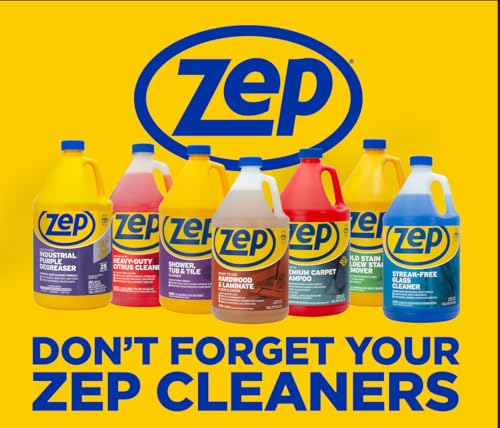 Zep Professional Sprayer Bottle - 32 Ounces (Pack of 1) 30 Foot Spray, Adjustable Nozzle