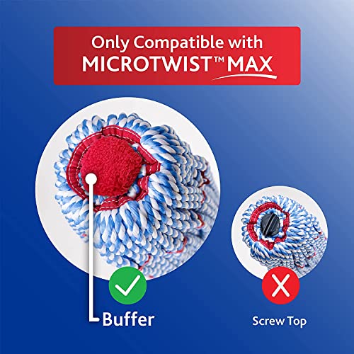 O-Cedar MicroTwist MAX Microfiber Refill (Pack of 3) - size: 3 Pack