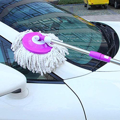 3 Pack Spin Mop Replacement Head 360° Microfiber Mops Refills Easy Cleaning Round Shape Standard Size
