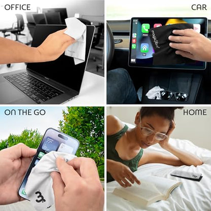 MagicFiber Microfiber Cleaning Cloth, 13 Pack - Premium Cloth for Glasses, Lens, Screens & More - size: 13 PACK