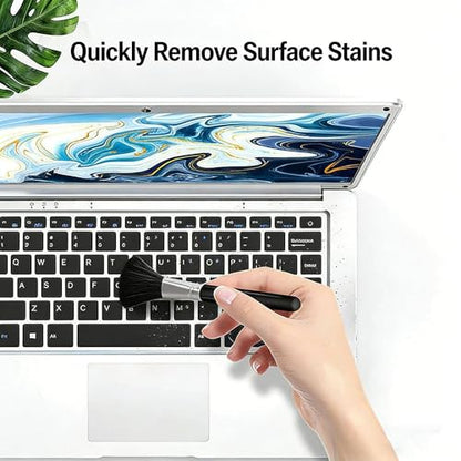 5PCS Digital Cleaning Brush Set, dust Removal Gap Brush, Suitable for laptops and Mobile Phones, Combination - color: Combination