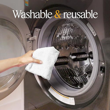 Dupray Washable Microfiber Cloths, Accessories Pack of 10