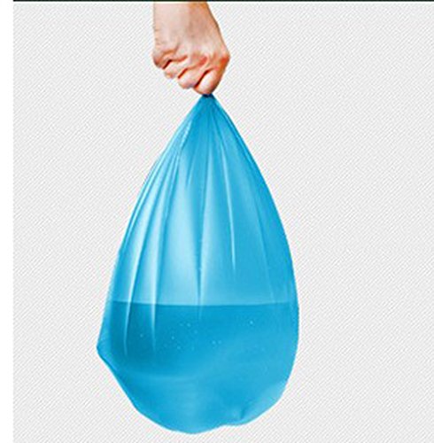 6 Gallon Trash Bags, 120 Counts, Blue - size: 1 Count (Pack of 120)