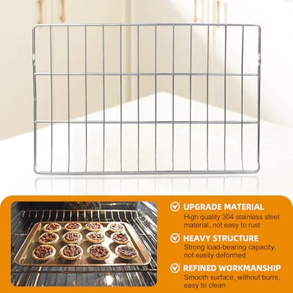 MHL63411403 Oven Rack Replacement – 24 .6 x 16.14 Inch Stove Shelf for LG Ovens, Replaces MHL63531403, MHL63411401, MHL62112101