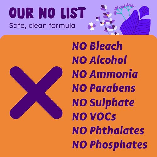 Originally Yellow Lavender White Vinegar For Cleaning Purpose | USA Made All Purpose Cleaner | Use as Glass, Kitchen & Floor Cleaner | Plant Derived Cleaning Vinegar 1 Gallon in 2 pack | 128 Oz - size: 64 Fl Oz (Pack of 2)