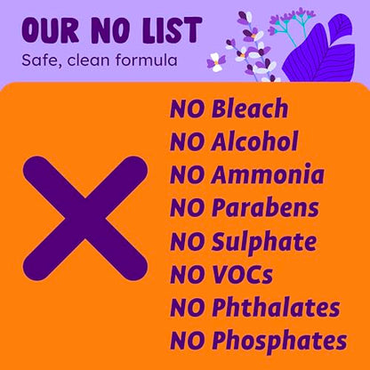 Originally Yellow Lavender White Vinegar For Cleaning Purpose | USA Made All Purpose Cleaner | Use as Glass, Kitchen & Floor Cleaner | Plant Derived Cleaning Vinegar 1 Gallon in 2 pack | 128 Oz - size: 64 Fl Oz (Pack of 2)