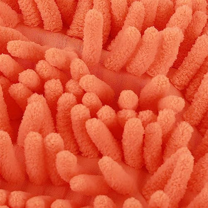 Sperrins Chenille Mop Pads Replacement Washable Reusable Flat Mop Refills Fit for All Floor Mops