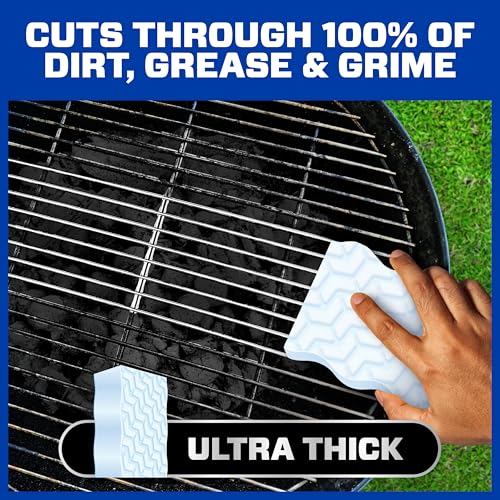 Mr. Clean Magic Eraser Sponge, All Purpose Cleaner, Cleaning Scrubber, Kitchen, Bathroom, Shower, Oven, Cleaning Supplies, Variety Pack with 1 Ultra Thick, 2 Ultra Foamy, & 3 Extra Durable, 6ct - size: 6 Count, style: Original Version