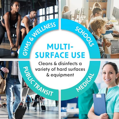 Wipex Disinfecting Wipes Bulk Bundle: Premium White Dispenser with Trash Bin - Stainless Steel and 2 Packs of 800ct EPA Wipes Refill Roll for Equipment in School, Office, Gym, Public Venues - size: Bundle: 2 Refills + White Floor Dispenser