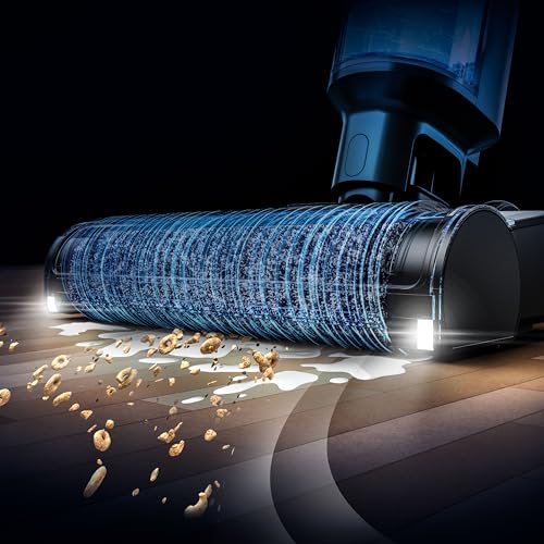 Shark HydroVac MessMaster Wet Dry Corded Vacuum Cleaner, 3-in-1 Multi-Surface Vacuum Mop & Self-Cleaning System, Lightweight, Powerful Suction, for Hard Floors & Area Rugs, Navy, WD161 - style: Corded w/ Essential