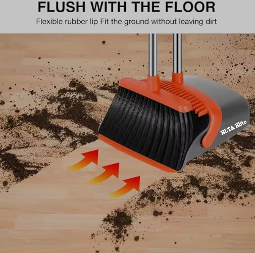 Broom & Dust pan Set Upright
