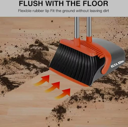 Broom & Dust pan Set Upright