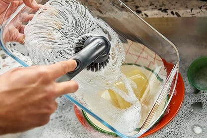 Joseph Joseph SinkTech Refillable Soap-Dispensing Dish Brush with Replacement Head - style: Soap dispensing Brush