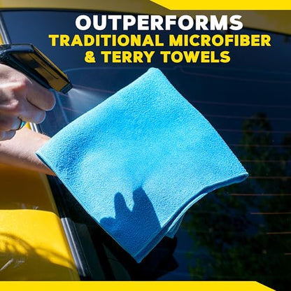 Meguiar's X190300 Perfect Clarity Glass Towels, Streak Free and Lint Free Finish -3 Pack - style: Clarity Glass Towel