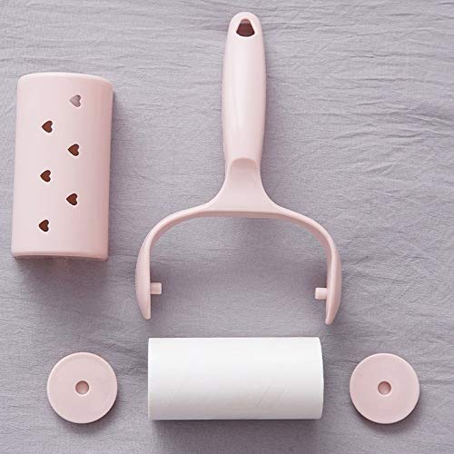 Removable Sticky Hair Roller Felt Paper Household Clothes Sofa Pets Removal Stick Artifact Roll Brush