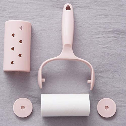 Removable Sticky Hair Roller Felt Paper Household Clothes Sofa Pets Removal Stick Artifact Roll Brush