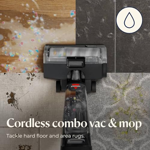 Bissell CrossWave OmniForce Edge Cordless Multi-Surface Hard Floor Cleaner Wet Dry Vacuum with Zero-Gap Edge Technology, 3930F - style: CrossWave OmniForce Edge