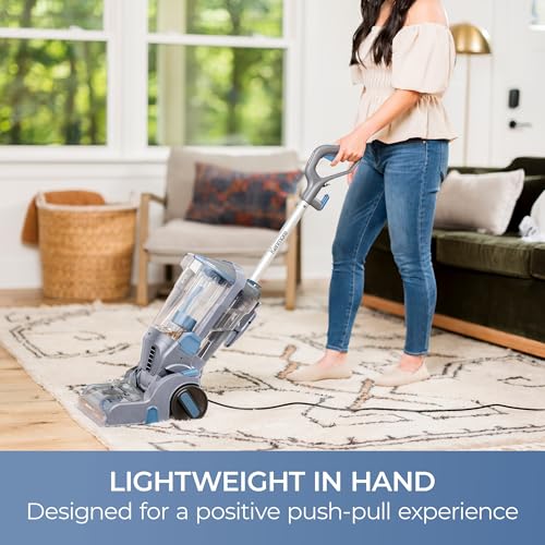 Kenmore KW4010 Pet Portable Carpet Cleaner Machine with High Cleaning Power, 3.2L Clean Tank & 1.4L Dirty Tank, 25ft Cord Length and Two Easy Removable Brushroll for Rug & Upholstery - style: Grey