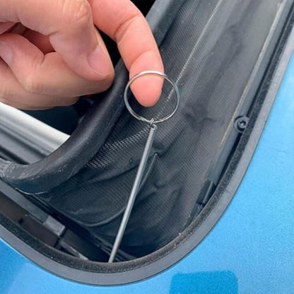 Car Drain Dredge Cleaning Scrub Brush, 150cm Flexible Auto Sunroof Drain Cleaning Tool with 2Pcs 7.9in Cleaning Brush, Flexible Tube Cleaning Brush for Car, ac, Home Kitchen (2Pcs, 60in) - color: 2pcs, size: 60in