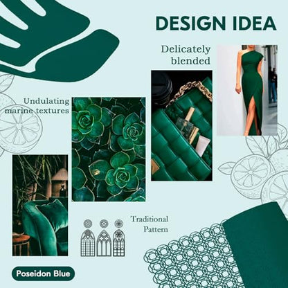 Vgo... Household Cleaning Gloves,Double-layer,Lined Dishwashing Gloves,Long Sleeves for Kitchen,Bathroom Cleaning(TP1117) - color: Dark Green, size: X-Small(Pack of 1)