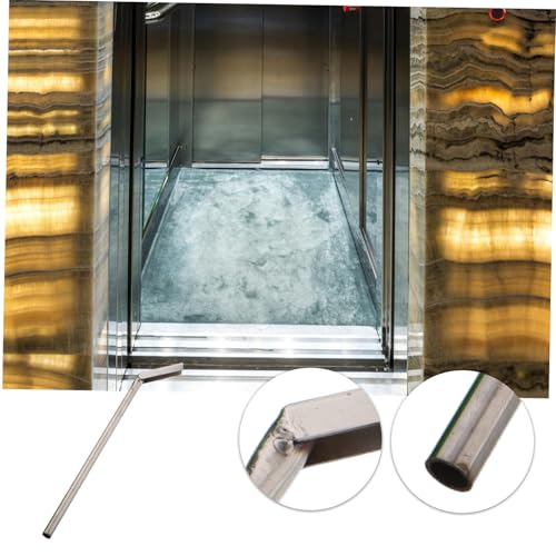 Amosfun Elevator Groove Cleaning Scraper for Deep Dirt Removal User-Friendly Tool for Efficient Maintenance Commercial and Residential Spaces - size: 23.50X4.00X1.00CM
