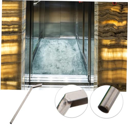 Amosfun Elevator Groove Cleaning Scraper for Deep Dirt Removal User-Friendly Tool for Efficient Maintenance Commercial and Residential Spaces - size: 23.50X4.00X1.00CM
