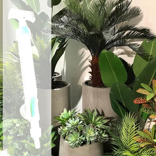 Handheld Sprayer - Plant Watering Tool,Adjustable Drink Bottle Spray Head Nozzle - for Outdoor Plant Flower Care Home Cleaning Car Detailing Pet Grooming - color: Gray Green