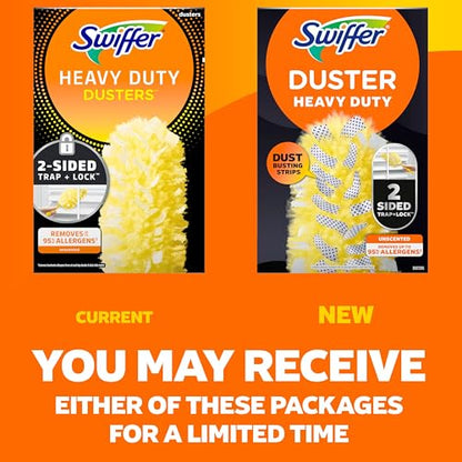Swiffer Dusters Heavy Duty Multi-Surface Duster Refills for Cleaning, Unscented, 11 Count - size: 1 Pack (11 Count)