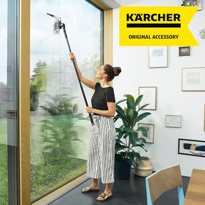 Kärcher WV Extention for High Window Cleaning - Window Vacuum Extension Set for WV 1 and WV 6 Electric Squeegees - style: Extension Head
