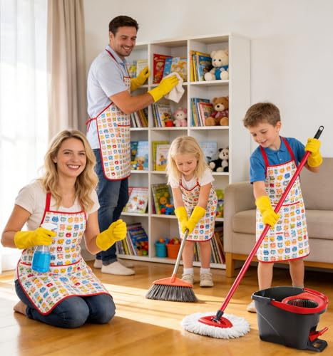 8 Pack Spin Mop Head Replacement for O-Ceda Easy Wring 1-Tank System, Microfiber Mop Refills, 360° Swivel, Deep Cleaning, Machine Washable & Easy to Replace (White) - size: 8 pack