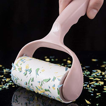 Removable Sticky Hair Roller Felt Paper Household Clothes Sofa Pets Removal Stick Artifact Roll Brush