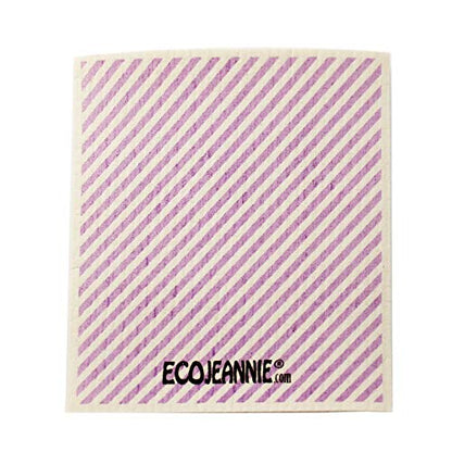 Wholesale EcoJeannie Eco-Friendly German Cleaning Cloth 100% Biodegradable Cellulose Sponge Cloths, Kitchen Cloths, GMO-Free, Reusable - Made in Germany Packaged in P.R.C. (12 Pack)