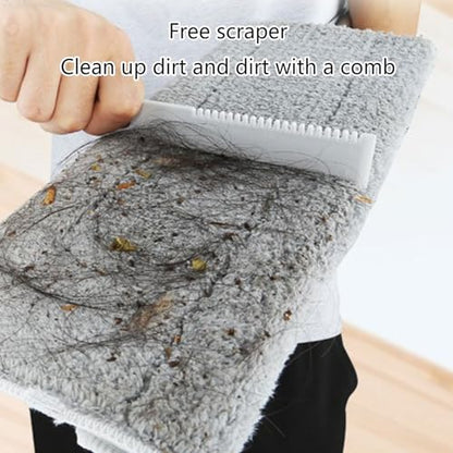 Adjustable Aluminum Flat Mop for Household 360 Degree Dusting Microfiber Pad Lazy Tool 133cm Handle - color: B