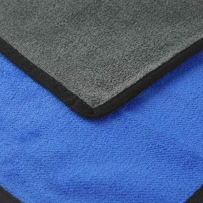 uxcell Car Cleaning Cloths, 8 Pack Soft Premium Microfiber Towels with Hang Loop for Household Cleaning, Reusable Car Cleaning Wipes Lint Free Streak Free Cloths 12" x 12" Blue - color: Blue, size: 12" x 12"
