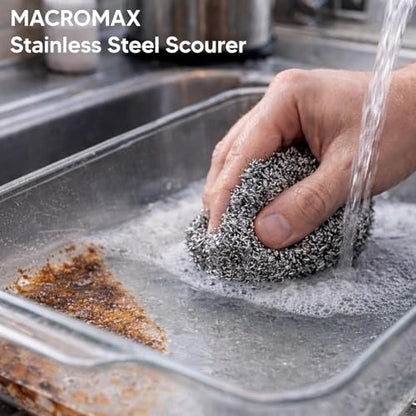 Home Cleaning Kit with Force Spin Mop Microfiber Cloths Sponges Scourers Window Cleaner Supplies Set