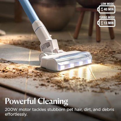 Bissell PowerClean 200W Self-Standing Cordless Vacuum w/Tangle Free Brush Roll, Removeable Battery, Wall Mount, Upholstery Tool & Bright Headlights, 4173 - style: PowerClean