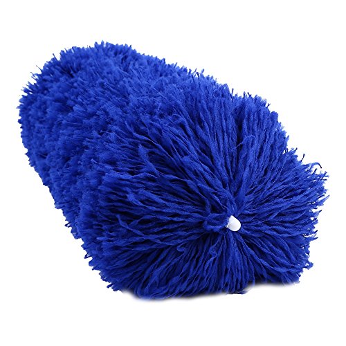 Duster, Washable Anti Static Duster with Soft Microfiber for Cleaning, Home Furniture, Car Cleaning Tool(Navy)