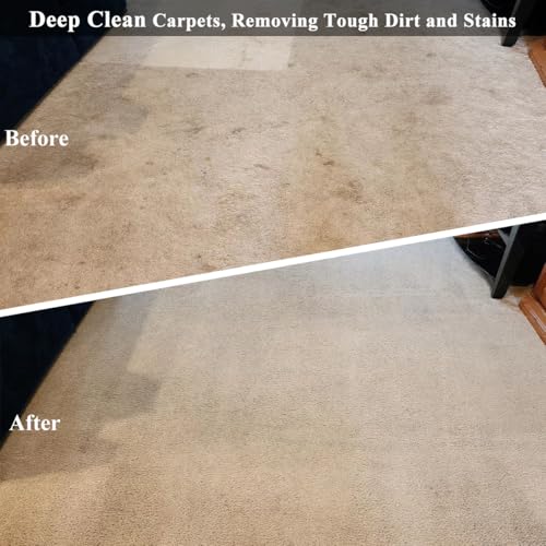 HHQ Commercial Microfiber Carpet Bonnet, Mopping and Buffing Pad, for Replacement of Oreck Orbiter Pads 437053, 2 Pack