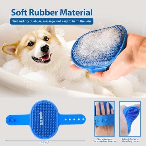 NVNAN 5-in-1 Pet Grooming Kit: Deshedding Rake, Nail Clipper, Grooming Gloves & Massage Brush for Dogs and Cats (Nail Clipper Set) - color: Nail Clipper Set