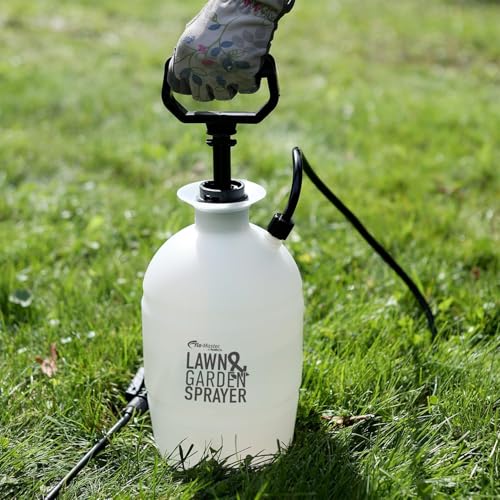 Flo-Master by Hudson 24101 1 Gallon Lawn and Garden Tank Sprayer, Translucent