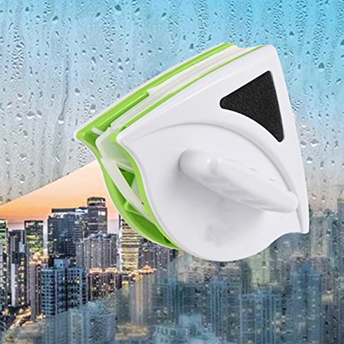 Window Cleaner Magnetic, Double Side Magnetic Wash Window Wiper Household Magnetic Window Cleaning Brush Glass Cleaner Tool for Double Glazed Window - color: 20~30mm