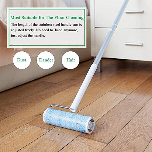 Pet Hair Lint Roller Refills Pet Hair Removal Refills, Japanese UNIKON 802 Sticky Mop Refill 90 Sheets, 3 Packs - size: 3 lint roller refills