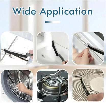 Crevice Cleaning Brush Set, 12Pcs Grout Cleaner Brush for Deep Cleaning Gap, Hard Bristle Scrub Brushes Tools, Cleaning Supplies for Household Use, Bathroom, Kitchen, Toilet, Window