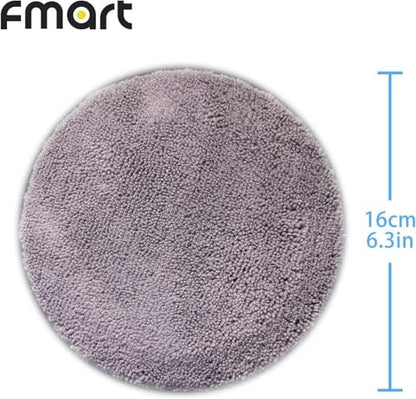 FMART Microfiber Cleaning Clothes Window Cleaner Robot T9PRO/T10PRO/T11, Reusable, Machine Washable, Replacement Set, 12pcs