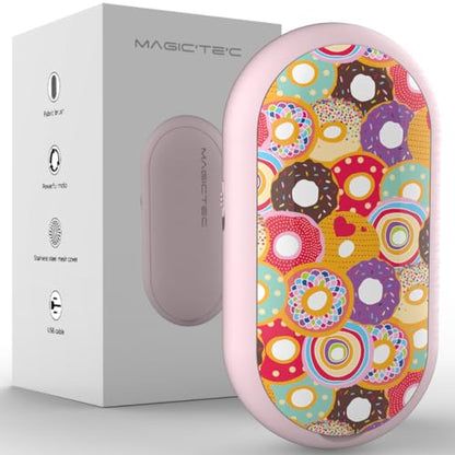 Rechargeable Fabric Shaver, Magictec Lint Remover Sweater Defuzzer Lints Fuzzs Pills Pilling Trimmer for Clothes and Furniture -Battery Operated (Donut) - color: Donut