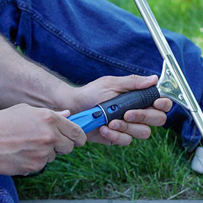 Unger Professional Connect & Clean 3’-6’ Aluminum Telescopic Extension Pole with Locking Cone & Quick-Flip Clamp – Compatible with Cleaning Tool Attachments, Window Cleaning & Dusting Tool (Pack of 2) - size: 3 - 6 Foot (Pack of 2)