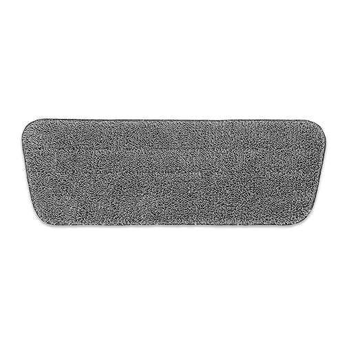 Dirt Devil Spray Mop Replacement Pads, Pack of 2, Grey, For Sealed Hard Floors like Laminate, Tile, Hardwoods and More, Mopping Pad Replacement for Use with Dirt Devil Spray Mop